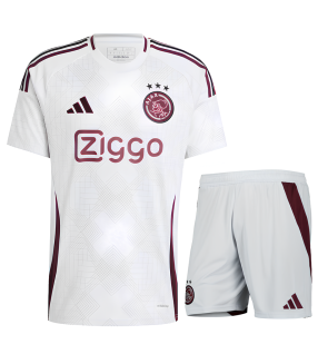 Ensemble Maillot Short Ajax Amsterdam 2024/2025 Third