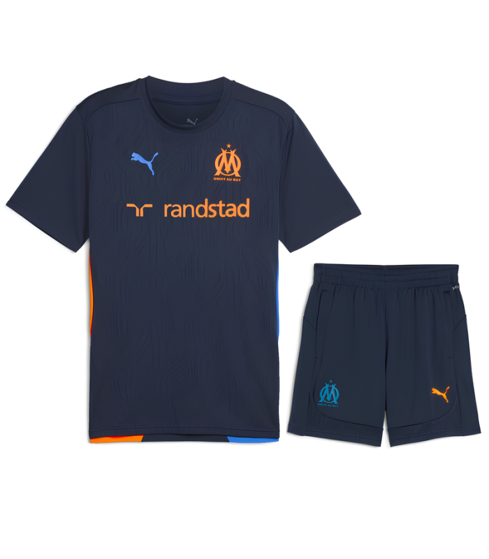 Ensemble Maillot Short OM Marseille 2024/2025 Entrainement