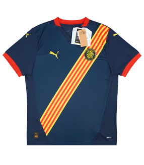 Maillot Girona Gérone 2024/2025 Extérieur