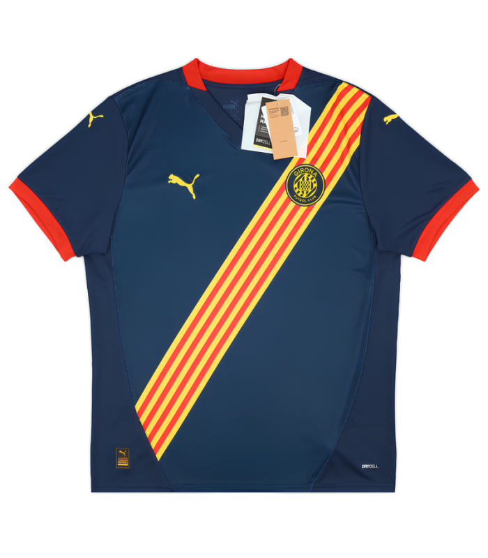 Maillot Girona Gérone 2024/2025 Extérieur