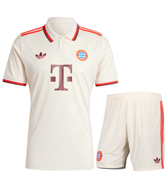 Ensemble Bayern Münich Maillot Short 2024/2025 Third