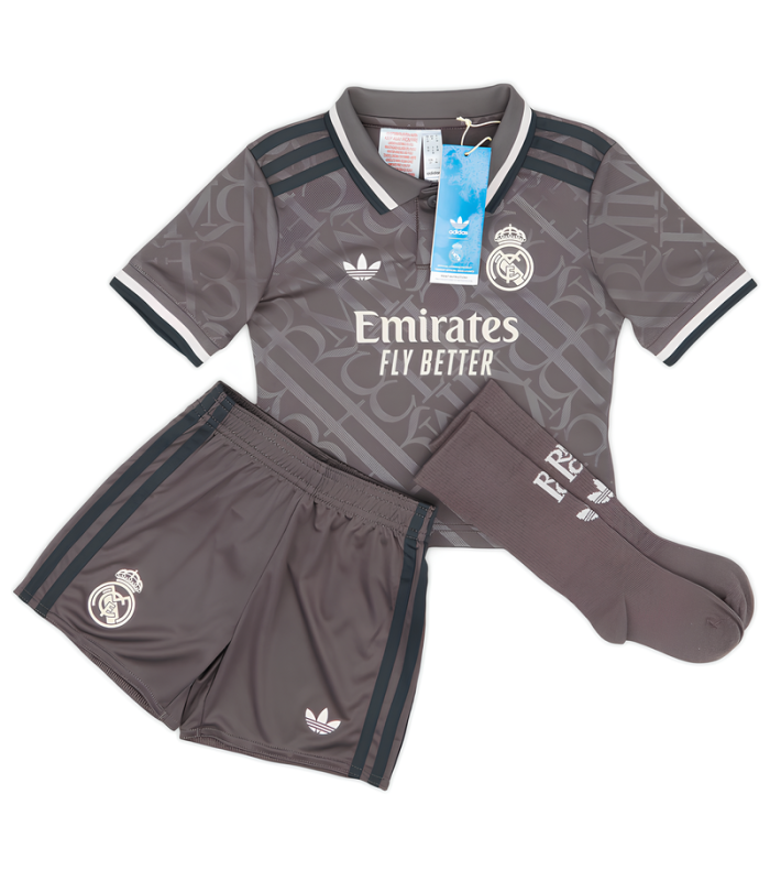 Ensemble Maillot Short Chaussettes Real Madrid Petit Enfant 2024/2025 Third