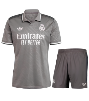 Ensemble Maillot Short Real Madrid Enfant 2024/2025 Third