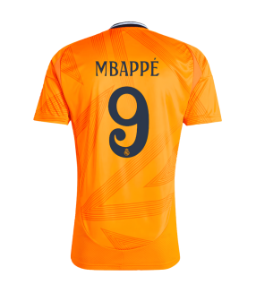 Maillot Real Madrid Enfant MBAPPE 2024/2025 Extérieur