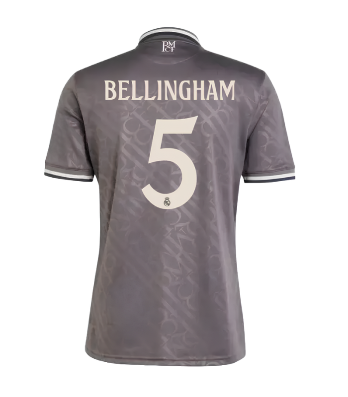 Maillot Real Madrid BELLINGHAM 2024/2025 Third