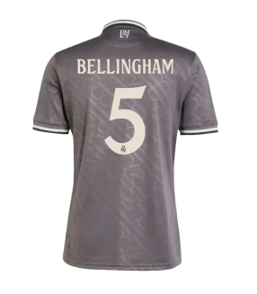 Maillot Real Madrid Enfant BELLINGHAM 2024/2025 Third