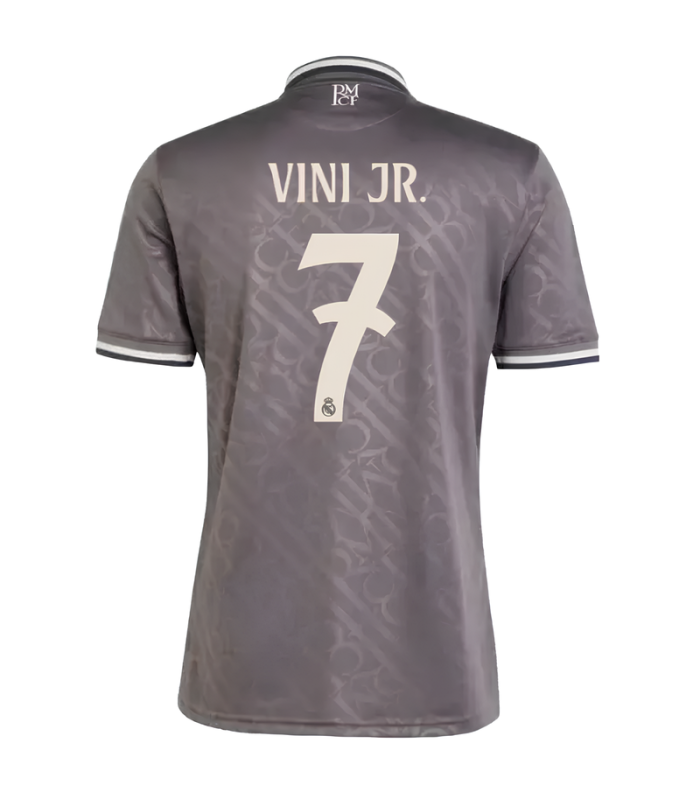 Maillot Real Madrid VINI JR 2024/2025 Third