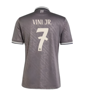 Maillot Real Madrid Enfant VINI JR 2024/2025 Third