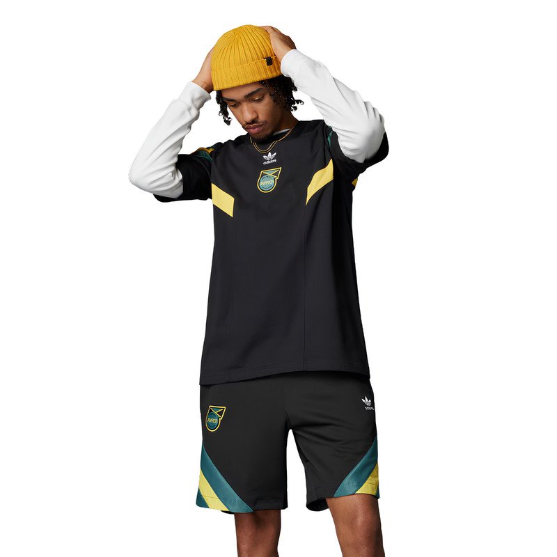 Ensemble Maillot Short Jamaïque 2024/2025 Entrainement