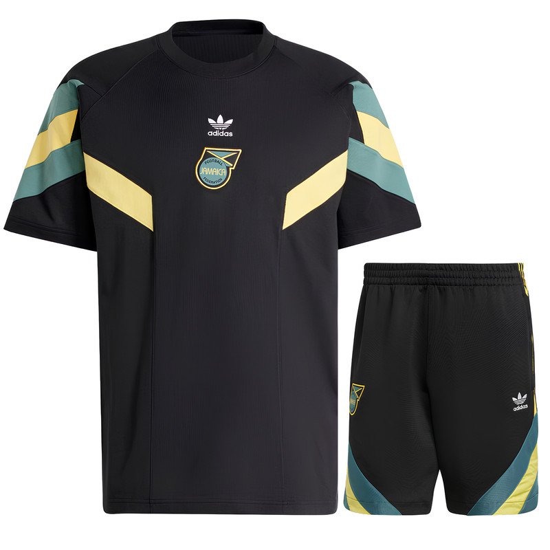 Ensemble Maillot Short Jamaïque 2024/2025 Entrainement