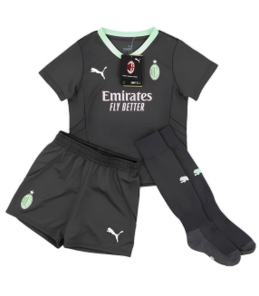 Ensemble Maillot Short Chaussettes Milan AC Petit Enfant 2024/2025 Third