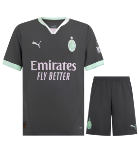 Ensemble Maillot Short AC Milan 2024/2025 Third