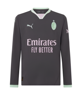 Maillot Milan AC 2024/2025 Third Manches Longues