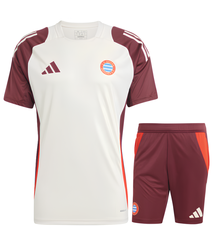 Ensemble Maillot Short Bayern 2024/2025 Entrainement