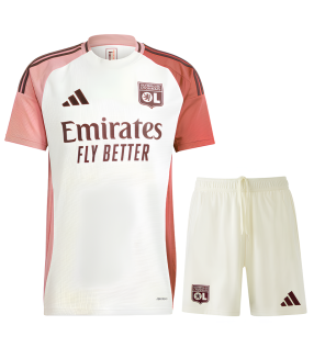 Ensemble Maillot Short OL Lyon 2024/2025 Third