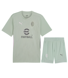 Ensemble Maillot Short Milan AC 2024/2025 Entrainement