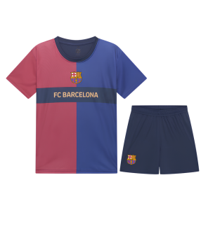 Ensemble Maillot Short FC Barcelone Enfant 2024/2025 Domicile