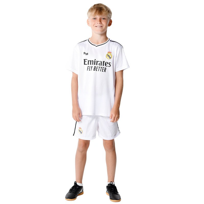 Ensemble Maillot Short Real Madrid Enfant BELLINGHAM 2024/2025 Domicile