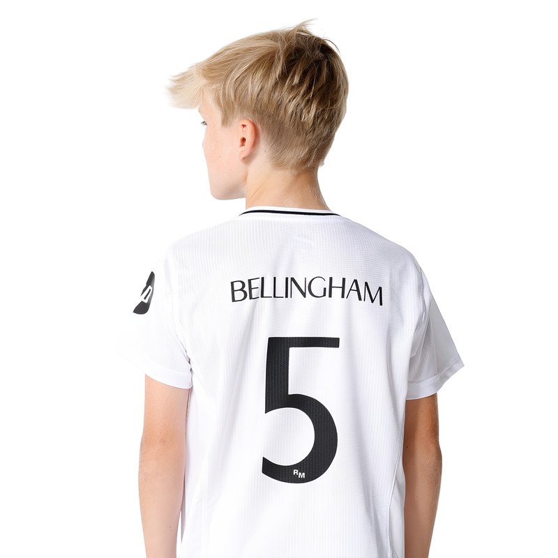 Ensemble Maillot Short Real Madrid Enfant BELLINGHAM 2024/2025 Domicile