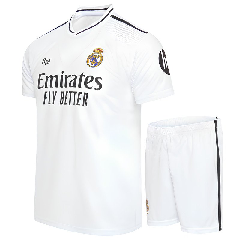 Ensemble Maillot Short Real Madrid Enfant BELLINGHAM 2024/2025 Domicile