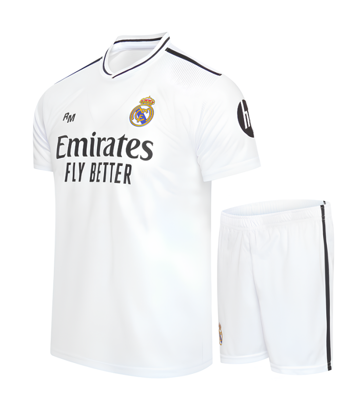 Ensemble Maillot Short Real Madrid Enfant 2024/2025 Domicile