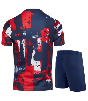 Ensemble Maillot Short PSG Paris 2024/2025 Entrainement