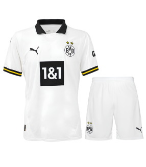 Ensemble BVB Dortmund Maillot Short 2024/2025 Third