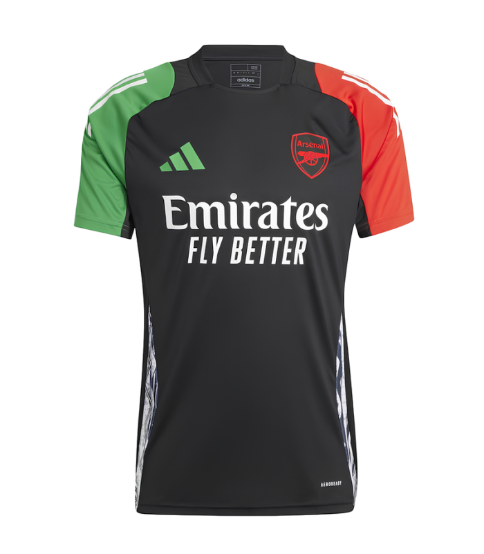 Maillot Arsenal 2024/2025 Entrainement Ligue Des Champions