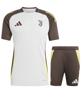 Ensemble Maillot Short Juventus Turin 2024/2025 Entrainement Ligue Des Champions