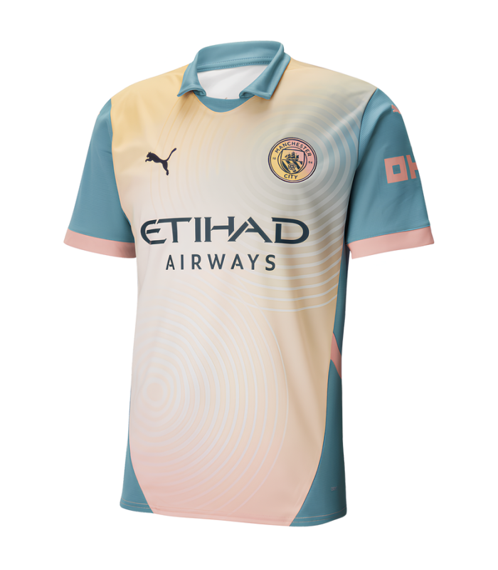 Maillot Manchester City HAALAND 2024/2025 Fourth