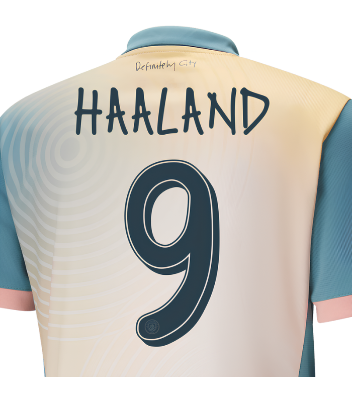 Maillot Manchester City HAALAND 2024/2025 Fourth