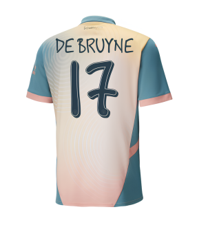 Maillot Manchester City DE BRUYNE 2024/2025 Fourth