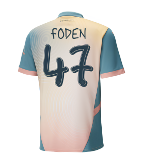 Maillot Manchester City FODEN 2024/2025 Fourth