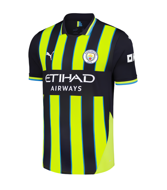 Maillot Manchester City HAALAND 2024/2025 Extérieur