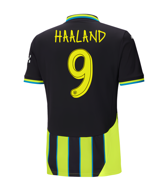 Maillot Manchester City HAALAND 2024/2025 Extérieur