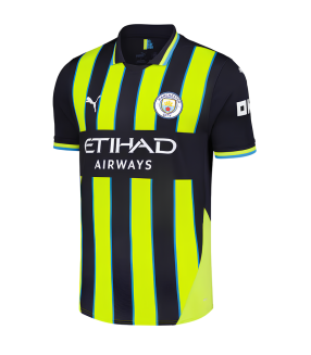 Maillot Manchester City DE BRUYNE 2024/2025 Extérieur