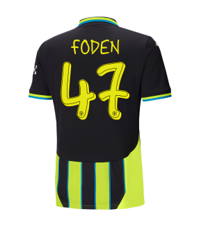 Maillot Manchester City FODEN 2024/2025 Extérieur