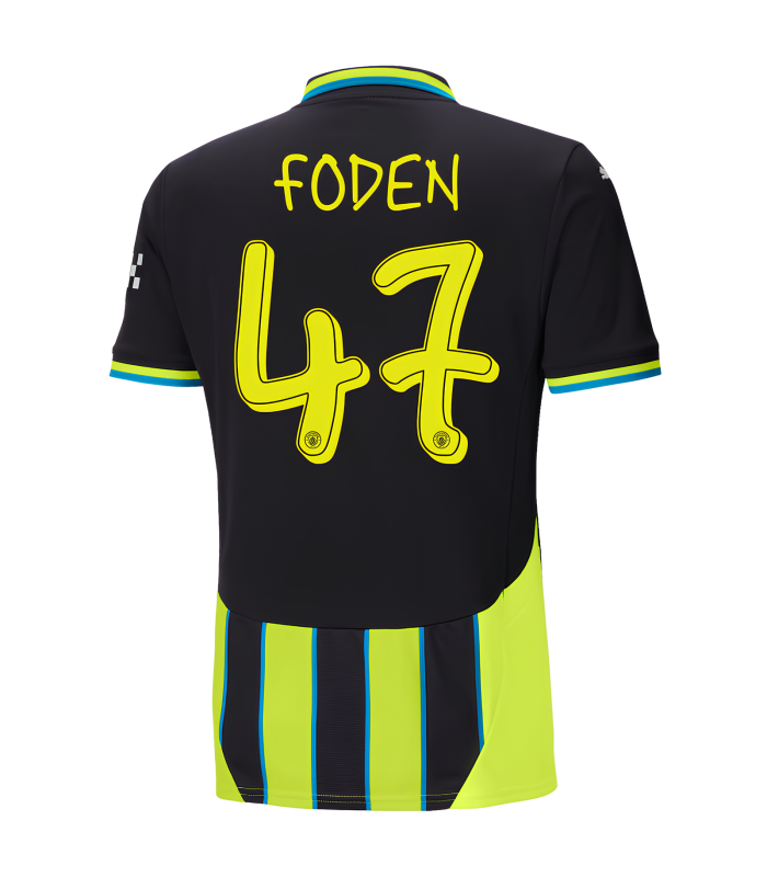 Maillot Manchester City FODEN 2024/2025 Extérieur