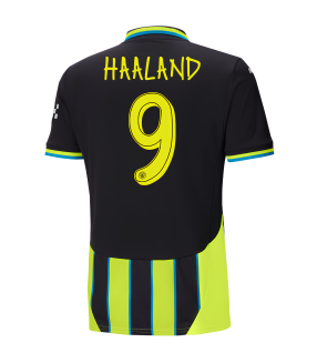 Maillot Manchester City Enfant HAALAND 2024/2025 Extérieur