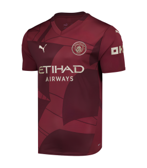 Maillot Manchester City HAALAND 2024/2025 Third