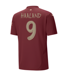 Maillot Manchester City HAALAND 2024/2025 Third