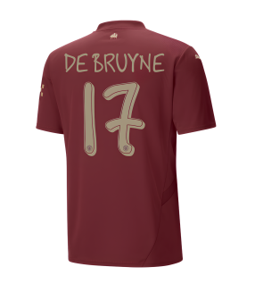 Maillot Manchester City DE BRUYNE 2024/2025 Third