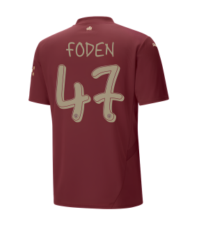 Maillot Manchester City FODEN 2024/2025 Third