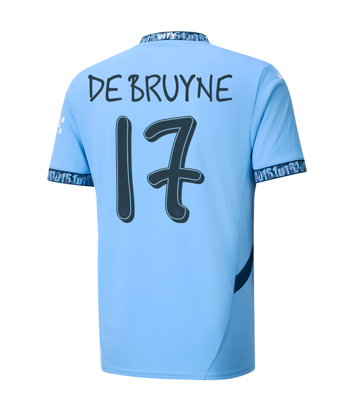 Maillot Manchester City DE BRUYNE 2024/2025 Domicile