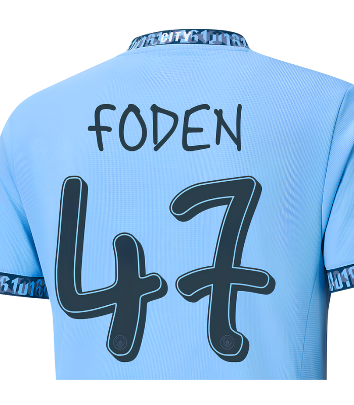 Maillot Manchester City FODEN 2024/2025 Domicile