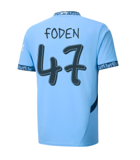 Maillot Manchester City FODEN 2024/2025 Domicile