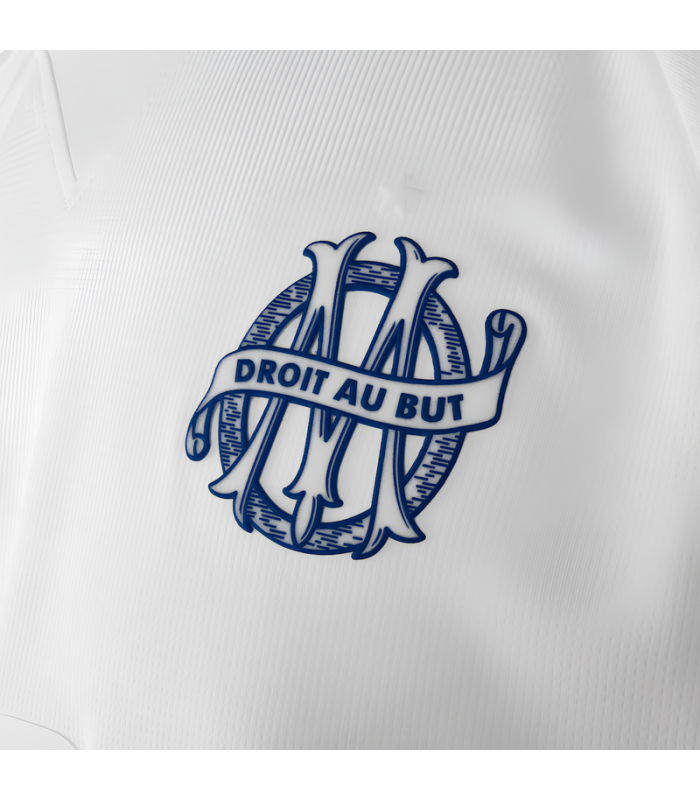 Maillot OM Marseille 125ème Anniversaire 125 ans Collector Blanc 2024/2025