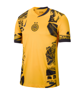 Maillot Inter Milan Enfant 2024/2025 Third Jaune Noir