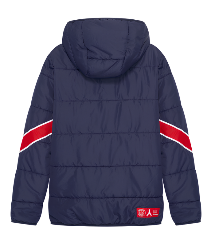 Doudoune Veste PSG Paris Saint Germain Enfant 2024/2025 Capuche