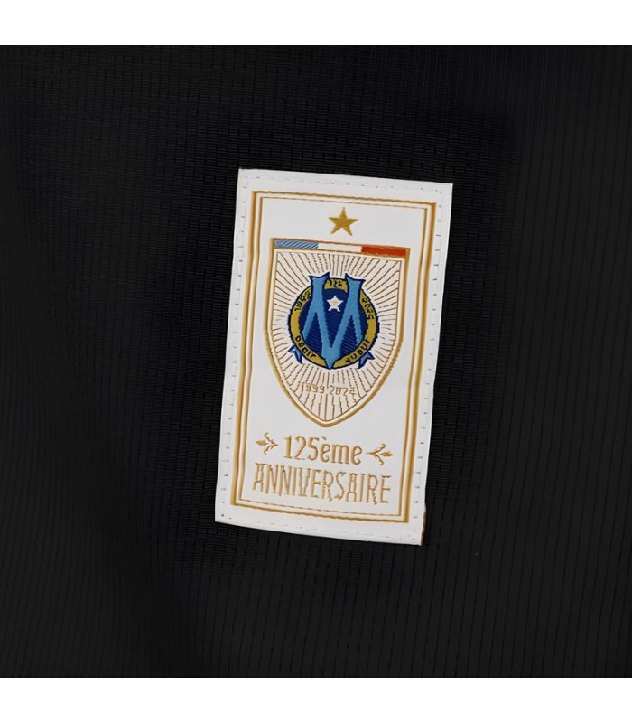 Maillot OM Marseille 125ème Anniversaire 125 ans Collector Noir 2024/2025